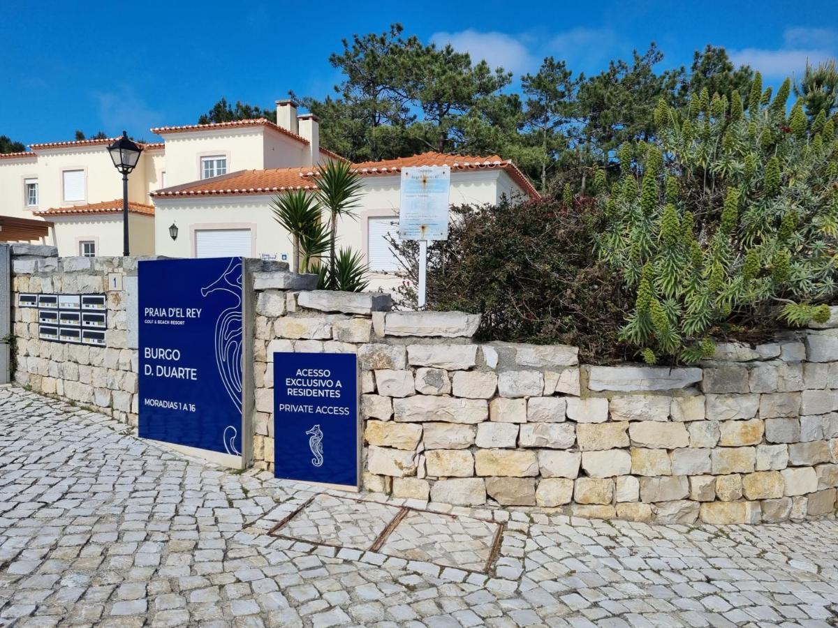 Praia D'El Rey - Townhouse Dom Duarte Amoreira  Экстерьер фото